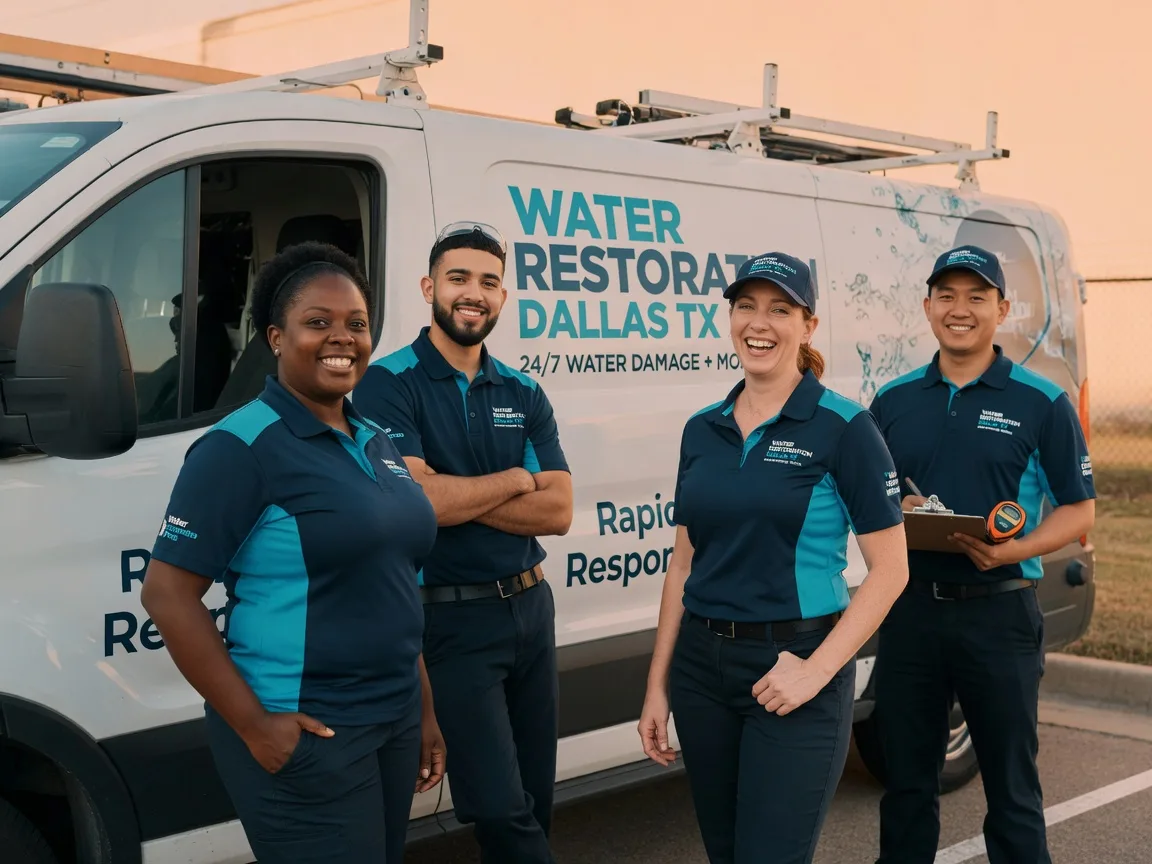 Emergency Water Damage Restoration company in Saint Anthony, ND